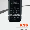 טלפון כשר K35 עמיד מים ואבק תקןIP67