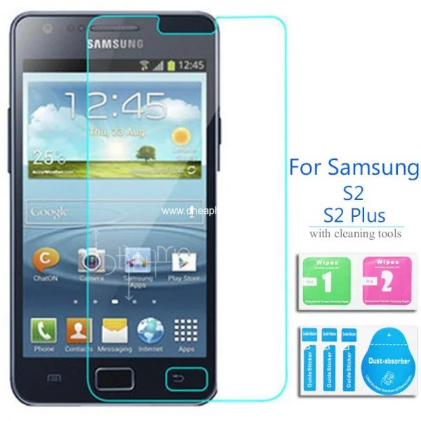 מגן מסך זכוכית סמסונג גלקסי S2 Plus