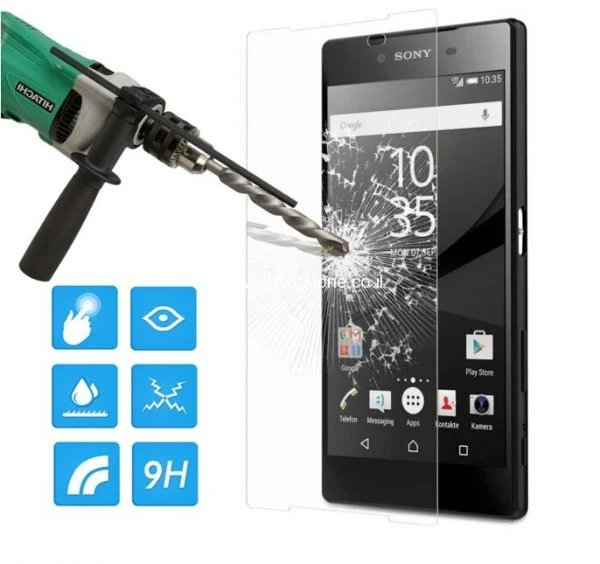 מגן מסך זכוכית מחוסם עבור SONY Xperia Z5