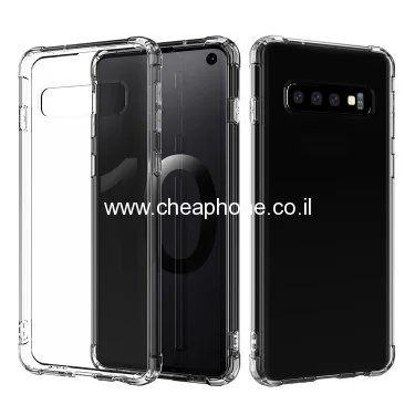 כיסוי אחורי שקוף לגלקסי S10