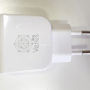⁦מטען מהיר לבית 2 יציאות USB 2.1A + כבל אייפון 1.2M⁩ – תמונה ⁦2⁩