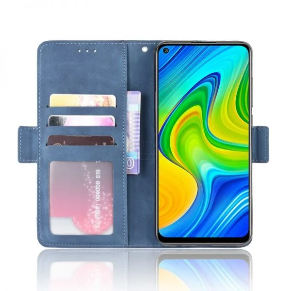 ⁦ארנק ספר איכותי Xiaomi Redmi Note 9⁩ – תמונה ⁦3⁩