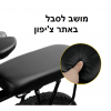כיסא אחורי לאופניים - מתחבר לסבל