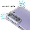 ⁦כיסוי אחורי לגלקסי S21 קשיח עם פינות מחוזקות⁩ – תמונה ⁦2⁩