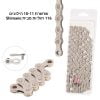 ⁦שרשרת לאופניים 10-11 הילוכים חברת SHIMANO + מחבר מקשר⁩ – תמונה ⁦3⁩