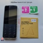 ⁦מגן מסך זכוכית לשיאומי F22 PRO חצי טאצ'/מקשים בגודל 3.5"⁩ – תמונה ⁦2⁩